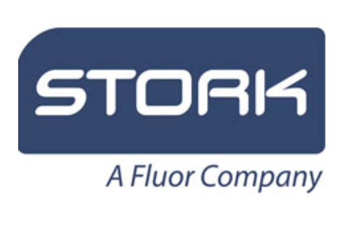 Stork, a Fluor Company logo